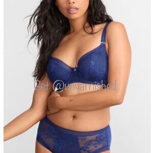 Fantasie Fusion Lace Bra in French Navy